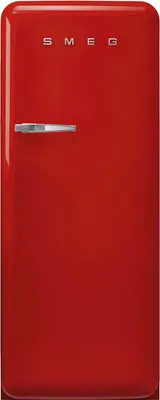 Produktbild von Smeg FAB28RRD6 Kühlschrank Rechtsanschlag Rot 50`s Style, 2025 Modell, freistehend