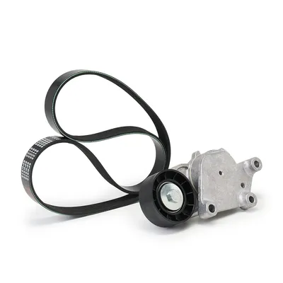 Produktbild von FEBI BILSTEIN 176080 Keilrippenriemensatz für FORD Fiesta Mk6 Schrägheck (JA8, JR8)