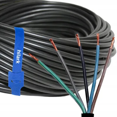 Image de Câble H05VV-F 5 x 2,5 mm² 20 m
