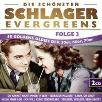 Produktbild von Die schönsten Schlager-Evergreens-Folge 3
