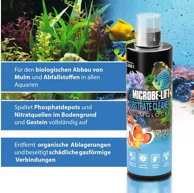 Produktbild von Substrat Reiniger ARKA Microbe-Lift Substrate Cleaner 118 ml