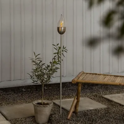 Zdjęcie produktu dla Lampa ogrodowa Led solarna OLYMPOS