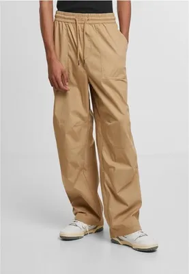 Obrázok produktu pre Kalhoty Urban Classics voľné nohavice so záševkami unionbeige - L