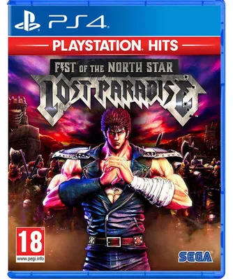 Obrázek produktu pro SEGA Fist of the North Star - Lost Paradise, PlayStation 4, Starší, Fyzické médium