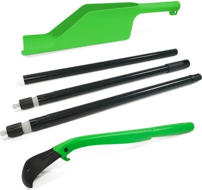 Image de Kit de nettoyage de gouttières Freund Pelle universelle, râteau, rallonge - 452000