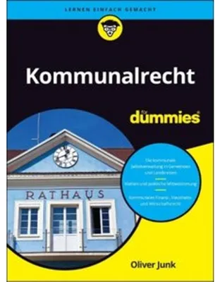 Image de Kommunalrecht für Dummies