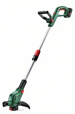 Image de Coupe-bordures sans fil Bosch Home and Garden UniversalGrassCut 18V-26-500, 18 V 2 Ah, Largeur de coupe 26 cm
