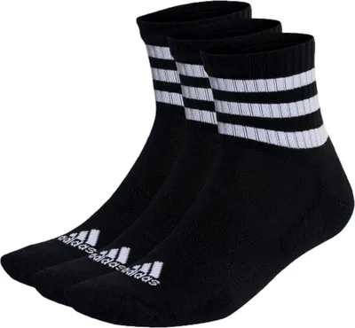 Produktbild von Adidas 3-Stripes Cushioned Sportswear Low Cut Socken (3-pack)
