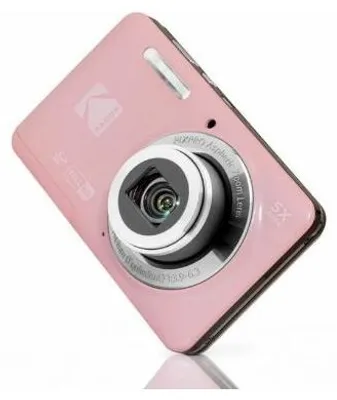 Obrázok produktu pre Kodak PIXPRO FZ55, 16 MP, 4608 x 3456 px, CMOS, 5x, Full HD, Ružová