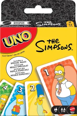 Obrázok produktu pre Mattel - Games UNO The Simpsons
