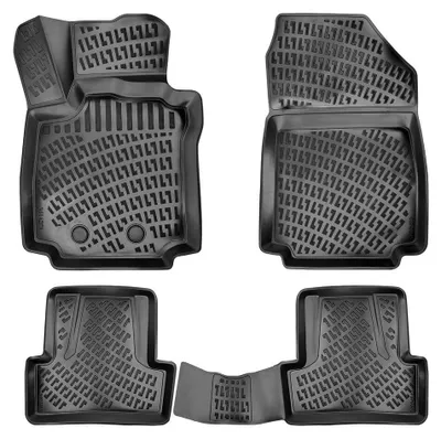 Produktbild von 3D Auto Fussmatten für Renault Clio 3 2005-2012