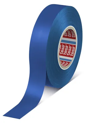 Zdjęcie produktu dla taśma izolacyjna tesa tesaflex 4163 PVC 19 mm x 33 m (niebieska)