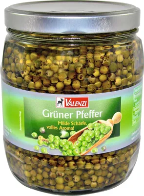 Image de Valenzi Poivre vert 630g