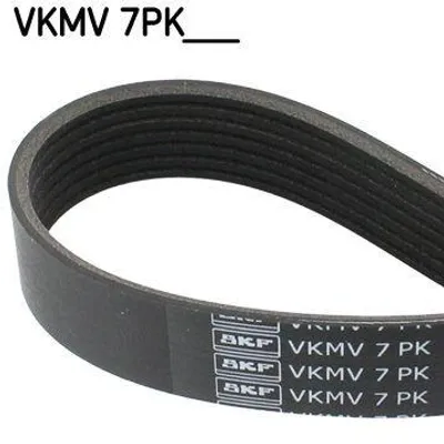 Produktbild von SKF Keilrippenriemen 1569mm passend für MERCEDES-BENZ CITAN Kasten (415) VKMV 7PK1569