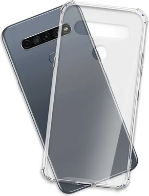 Produktbild von TPU Hülle Clear Armor Soft Case für LG K61 (LM-Q630, 6.5'') - transparent