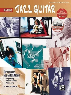 Produktbild von Fisher, J: Complete Jazz Guitar Method