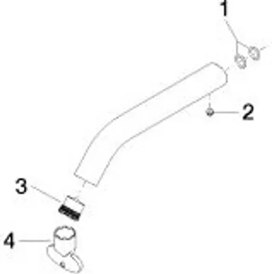 Produktbild von Dornbracht 90110620801-00 Auslauf Ersatzteile