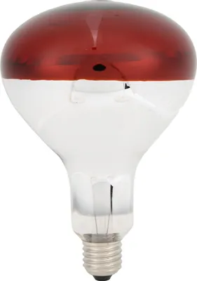 Obrázok produktu pre Infračervená tepelná lampa na pečenie plazov červená pre chovateľov 220 V / 250 W