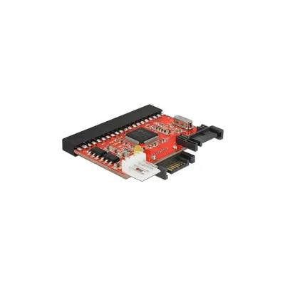 Produktbild von DeLOCK Converter IDE >SATA / SATA>IDE, IDE, Schwarz, Kabelgebunden