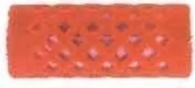 Produktbild von Metallwickler bef.kurz rot 18 mm, Ø 18 mm, 45 mm