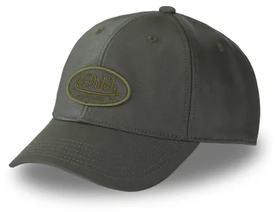 Imagen del producto de Gorra Von Dutch para mujer y hombre, gorra de béisbol modelo KAD, ajustable, color caqui, talla única