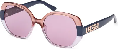Produktbild von Guess Gu7911 Damen-sonnenbrille Blau,Rosa  Mann Blau,Rosa One Size