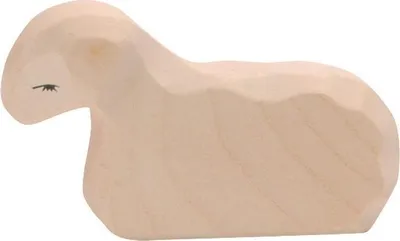 Produktbild von Lamm liegend - Ostheimer Holzfigur