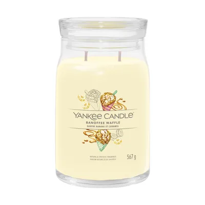 Produktbild von YANKEE CANDLE Kerze - Banoffee Waffel
