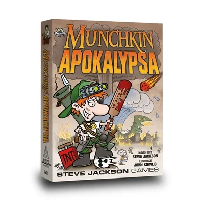 Zdjęcie produktu dla Asmodee Czech Republic Munchkin Apokalipsa