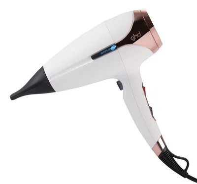 Immagine prodotto di Ghd Helios Bianco Asciugacapelli Professionale 2200w Phon Ionico Lucente