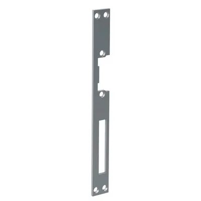 Produktbild von BASI - Flachschliessblech - FLB 950 - nickel-Silber - käntig - 250x25x3 mm - R/L verwendbar - 9508-0003