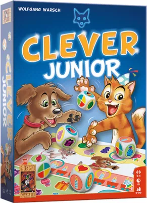 Produktbild von 999games 999 Spiele Cleveres Junior-Würfelspiel