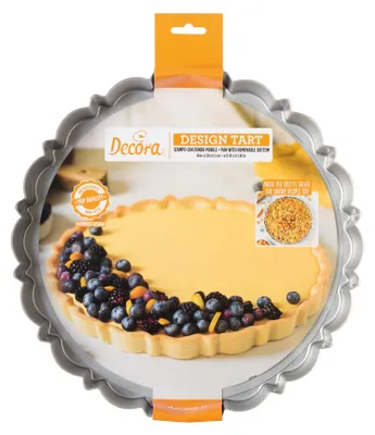 Obrázok produktu pre Kovová forma na mazurku 30 cm DECORA