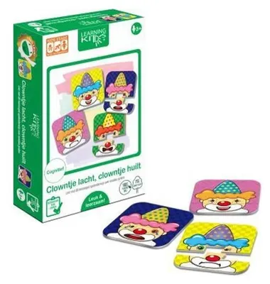 Zdjęcie produktu dla Learning Kitts - Der Clown lacht, der Clown weint