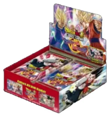 Produktbild von Dragon Ball Super World Martial Arts Tournament Booster Box