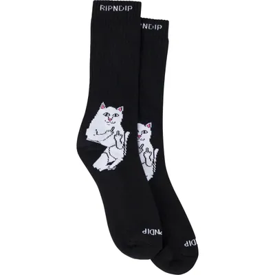 Rip N Dip Socken LORD NERMAL - black
