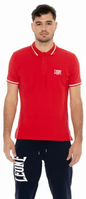 Produktbild von Leone Basic Herren-Poloshirt mit Kragen