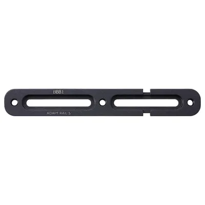 Produktbild von Bbb Adaptrail S 143 Mm Flaschenhalterstütze Schwarz Schwarz One Size