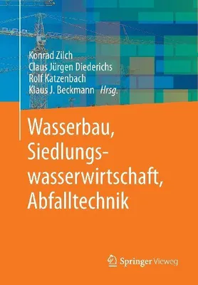 Produktbild von Wasserbau, Siedlungswasserwirtschaft, Abfalltechnik