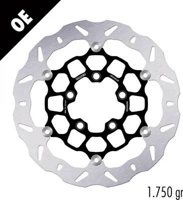 Image de Jeu de disques de frein Galfer 2x DF918FLW WAVE® avant flottant 310x5,5mm pour Triumph Bonneville T100 Thunderbird Commander Storm Speedmaster T 100 EFI 800 année 2009 - 2019