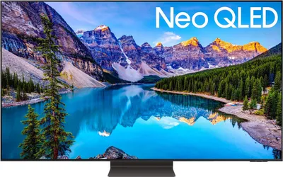 Produktbild von Samsung GQ50QN90AAT, 127 cm (50 Zoll), 3840 x 2160 Pixel, Neo QLED, Smart-TV, WLAN, Schwarz, Titan