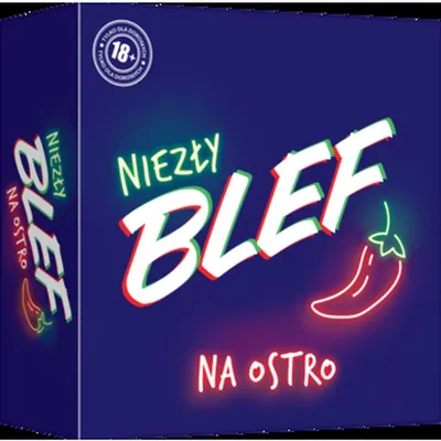 Obrázek produktu pro Hra Niezły Blef Na Ostro Trefl 02302