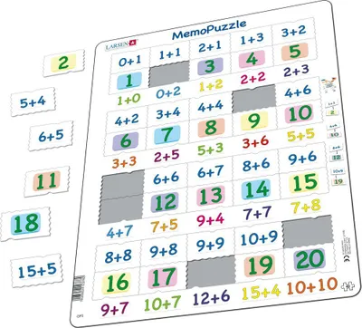 Produktbild von Larsen Maxi LA-GP3, 40 Stück(e), 8 Jahr(e)