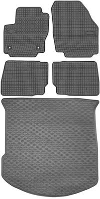 Produktbild von Ford Mondeo IV Kombi (2011-2014) - Set: Gummifußmatten + Kofferraummatte