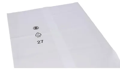 Produktbild von DEISS Premium Abfallsäcke aus LDPE, 99129, 180 Liter | Karton (100 Stück)