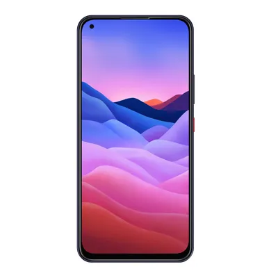 Produktbild von ZTE Blade V2020 16,6 cm (6.53 Zoll) Hybride Dual-SIM Android 10.0 4G USB Typ-C 4 GB 128 GB 4000 mAh Schwarz