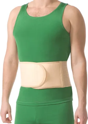 Produktbild von Bandage Nabelbruch Bauch Bruch Gurt Stützung MT5051 Gr.3XL/4XL-111-130cm