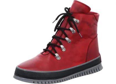 Produktbild von Gemini Damen Schnürboot rot Größe 39