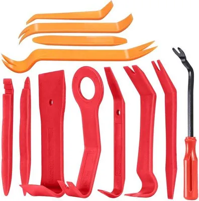 Produktbild von Auto-interieur Demontage-Set mit 12 Werkzeugen