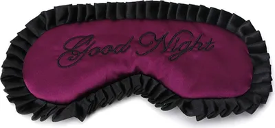 Produktbild von Schlafmaske, Farbe:Violett